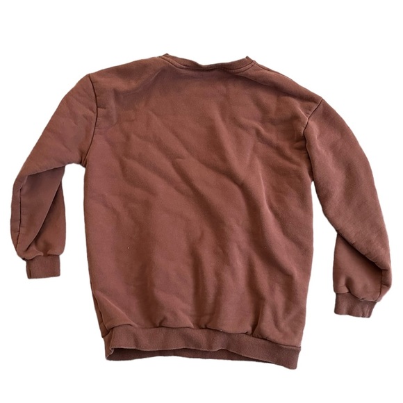 Alien Frens oversized crewneck pullover sweatshirt - Picture 2 of 6